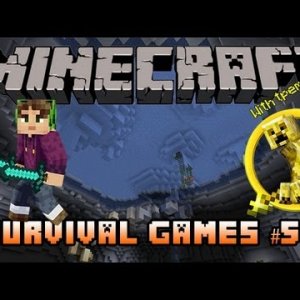 Minecraft Survival Games #52 w/ tpem: Blowing Myself Up... IRL!!!!!