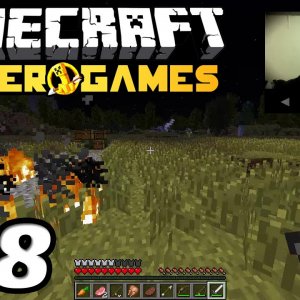 EPIC MID BATTLE - Minecraft: Hunger Games Ep.58 w/Phil & Alex!