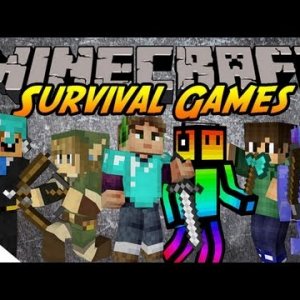 Minecraft Survival Games #60: LOTS OF FWNDS!!!!! [ft:BlueBeetle, Inforcer, Link, Mason, and Eric]