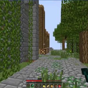 Minecraft Survival Games: Game 30: I'm Katniss!