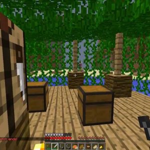 Minecraft Survival Games: Game 31: Lighting is my Friend!