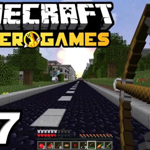 NAIL BITER - Minecraft: Hunger Games Ep.77 w/Phil & Alex!