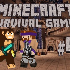 Minecraft Survival Games: Game 48: That Jump Doe!