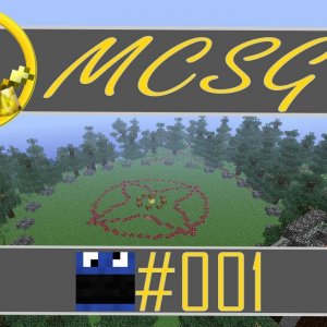 MCSG With MoNsTAZz #001- Here we go! (With Lamdrewnian)