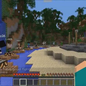 Minecraft Survival Games - Ep. 02 - Alone