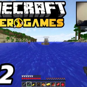 CLENCHED BUTT CHEEKS - Minecraft: Hunger Games Ep.82 w/Phil & Alex!