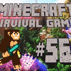 Minecraft Survival Games: Game 56: Underwater Fights!!!