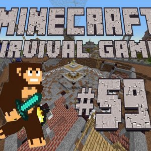 Minecraft Survival Games: Game 59: My 300th Win on McGamer/MCSG!