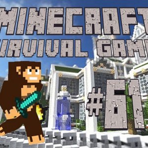 Minecraft Survival Games: Game 61: Epic Bow Battle!