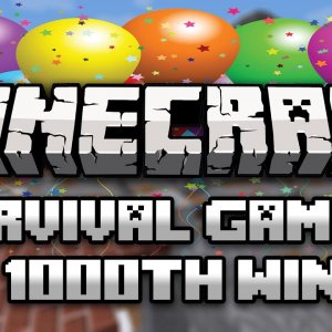 Minecraft: Survival Games {MCSG} Ep. 30 - 1000TH WIN SPECIAL!