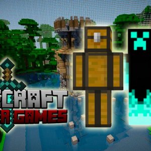 ESTOY ON FIRE!! - Los Juegos Del Hambre c/ Biosca_123 y LexByGamer - MINECRAFT