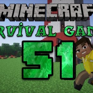 Minecraft Survival Games! EP 51: SKI SLOPE OF DEATH!
