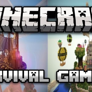 Minecraft: Survival Games {Ep. 33} - Lobby Games & Boombeard's Battle!