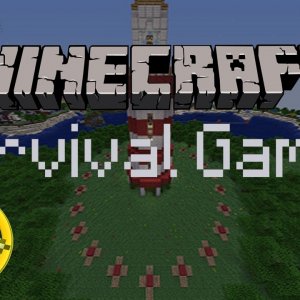 Minecraft Survival Games - Ep. 05 - So Many Wooden Swords!