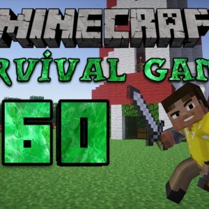 Minecraft Survival Games! EP 60: CAMPFIRE!