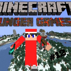 Ep.12 Minecraft Hunger Games - Mscg "Pwning NOOOBS!"
