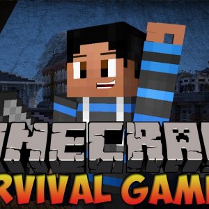 Minecraft:Survival Games #35 - 10 hearts!!