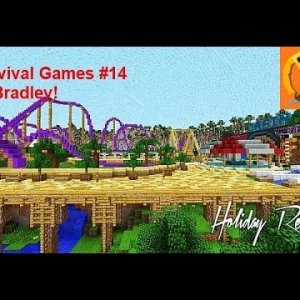 Survival Games #14 w/ Bradley-My 100th Win!