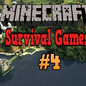 Minecraft Survival Games #4 "Aww Heck Nah" W/ Guitarjack97