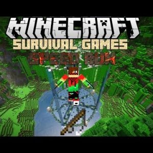 Minecraft: Survival Games - Game 6 - Speed Run