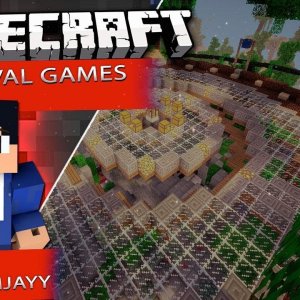 MINECRAFT SURVIVAL GAMES: "LAST SECOND KILL!" (Ep.24)