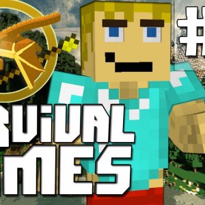 Minecraft Survival Games #24 Sozinho ? Só Assim...