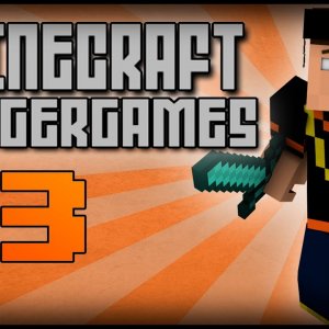 Minecraft: Hungergames!! 48 Person Lobby Dominance! w/PixelCutie - Episode 3