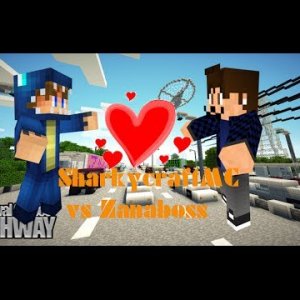 SharkyCraftMC vs Zanaboss