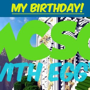 Minecraft Survival Games w/EggyBread #5 - My Birthday!