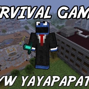 Minecraft : Survival games - New intro / channel art