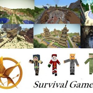 Minecraft Survival Games - Game 1 : slinkyjoes 200th win!