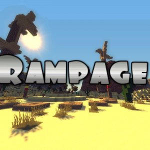 "Rampage" A Minecraft Survival Games Montage