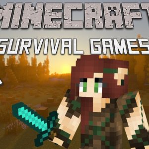 Minecraft: Survival Games with Lisniss! #39 - OP Route!