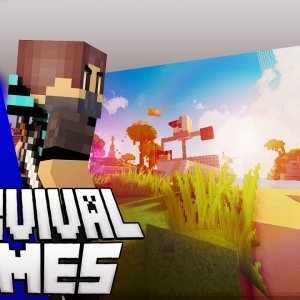 Minecraft Survival Games: EP1 | Channel Reset and Upload Schedule!//