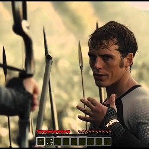 If Catching Fire were played in MCSG style