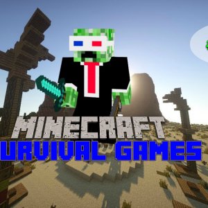 Minecraft Survival Games #83 Annoying Water Battle!