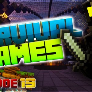 Minecraft Survival Games #19 w/ bcfcAnt - Challenge ideas?