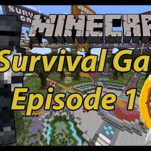 Minecraft Survival Games Episode 1 - The Beginning