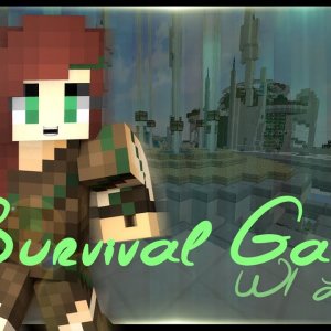 Minecraft: Survival Games with Lisniss! #46 - Just woke up