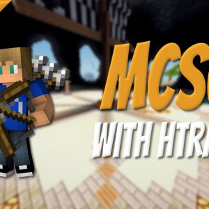 Minecraft Survival Games #47 - He's Right Behind Me!