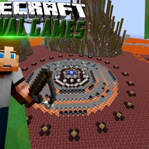 Minecraft Survival Games: EP1 | Fresh Channel!