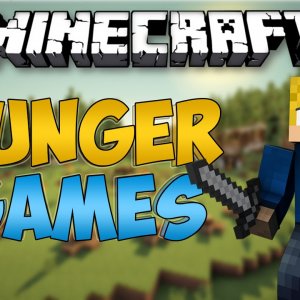 Hunger Games Minecraft! Ep.164 - Santa Save Me!!