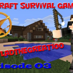 Minecraft | MCSG Survival Games Episode 3 - Rage much?