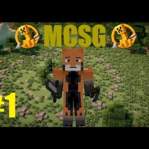 MCSG with Hockeyfan837 Episode 1: THE WOOD SWORD!