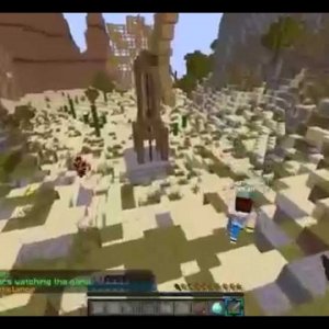 Minecraft:Survival Games w/SidoesMC and Friends- HES BACK!