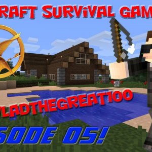 Minecraft | MCSG Survival Games Episode 05 - First ever recorded win!?