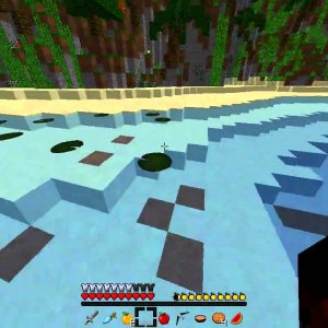 Minecraft Survival Games #3 w/friends!