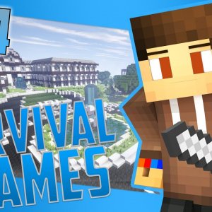 Minecraft Survival Games Episode 14 - "Giveaway/ New Art / New intro" (60 FPS)