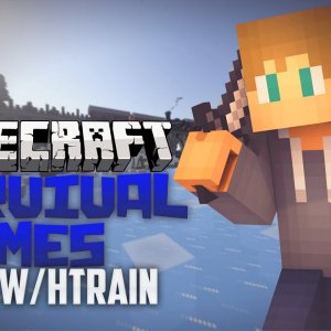Minecraft Survival Games #90 - HTrain vs. Chuggs!