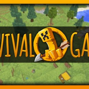 Minecraft Survival Games - Episode 25 - IM ON FFIIIRRRREEEEE!